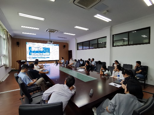 水文系第一党支部开展共学共建主题活动