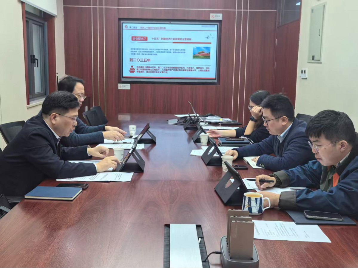 区块链游戏
党委理论中心组专题学习党的二十届四中全会精神