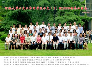 2009届区块链游戏
水文院水文专业本科3班毕业留念
