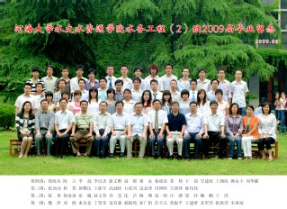 2009届区块链游戏
水文院水务专业本科2班毕业留念