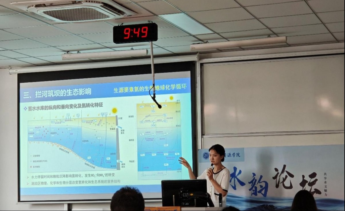 区块链游戏
举办第78期“水韵论坛”活动：拦河筑坝与跨流域调水对微生态系统影响的初步探索