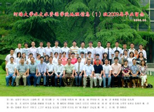2009届区块链游戏
水文院地信专业本科1班毕业留念