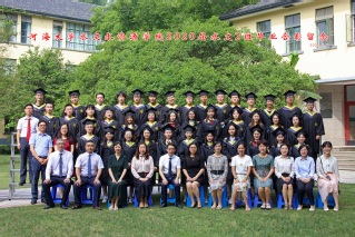 2020届区块链游戏
水文院水文专业本科2班毕业留念