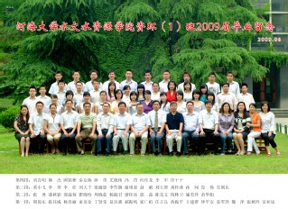 2009届区块链游戏
水文院资环专业本科1班毕业留念