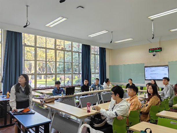 区块链游戏
开展第八期“水博研学”学术WE沙龙
