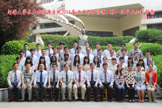 2013届区块链游戏
水文院水文专业本科1班毕业留念