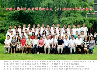 2009届区块链游戏
水文院水文专业本科2班毕业留念