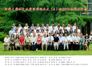2009届区块链游戏
水文院水文专业本科4班毕业留念