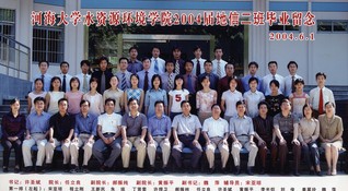 2004届区块链游戏
水文院地信专业本科2班毕业留念