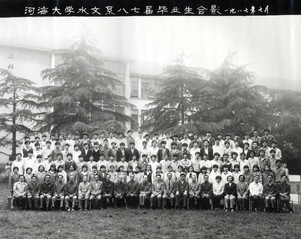 1987年7月1987届区块链游戏
水文系87届毕业合影
