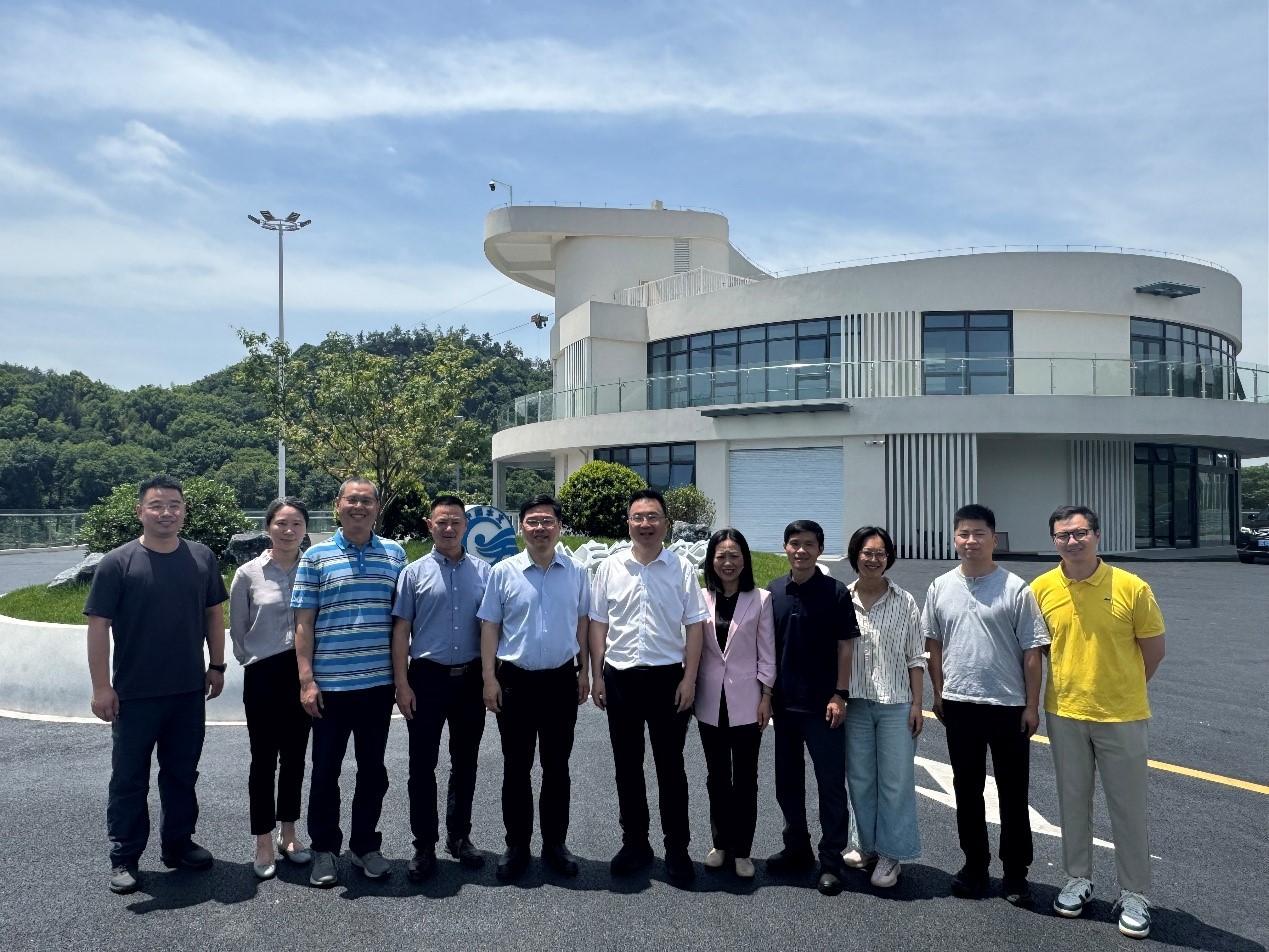 区块链游戏
赴丽水市开展水文测验教学实习实训基地调研交流