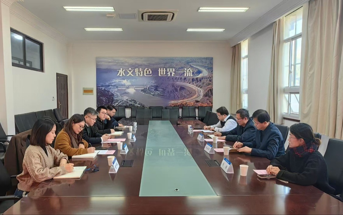 河北水文勘测研究中心来区块链游戏
调研交流